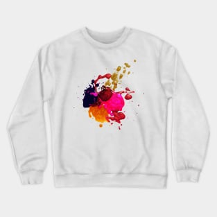 Splashes Crewneck Sweatshirt